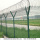 Y Type Welded Wire Mesh Fence / Pagar Bandara